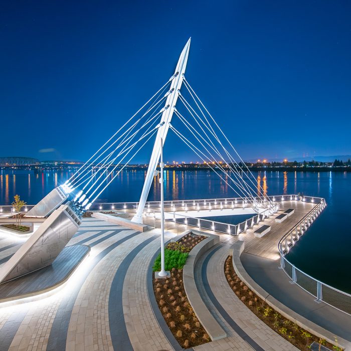 Pier at night 7