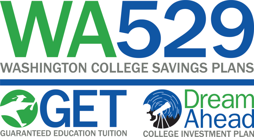 Logo for WA529 College Savings Plan