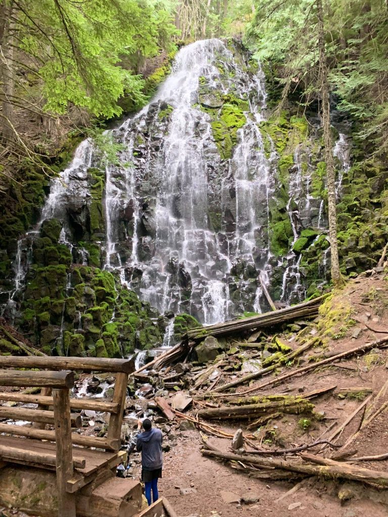 Ramona Falls on Mount Hood
