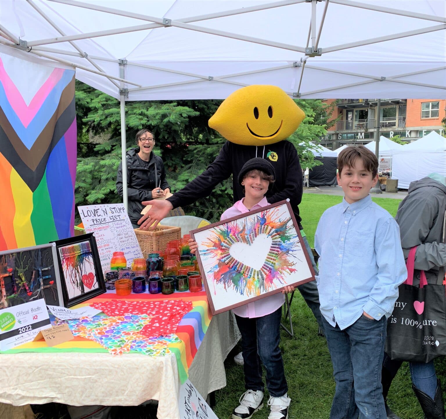 Not Your Average Lemonade Stand: Inside Lemonade Day | Vancouver Family ...