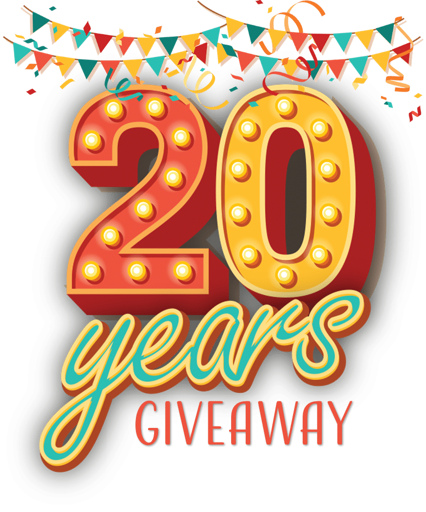 20 Years Giveaway