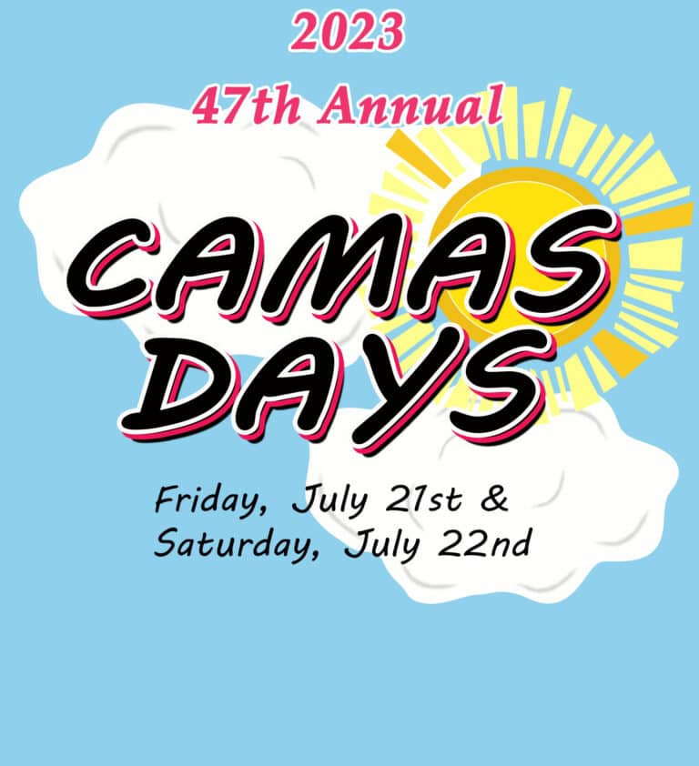 2023 - 47th Annual Camas Days July 21-22