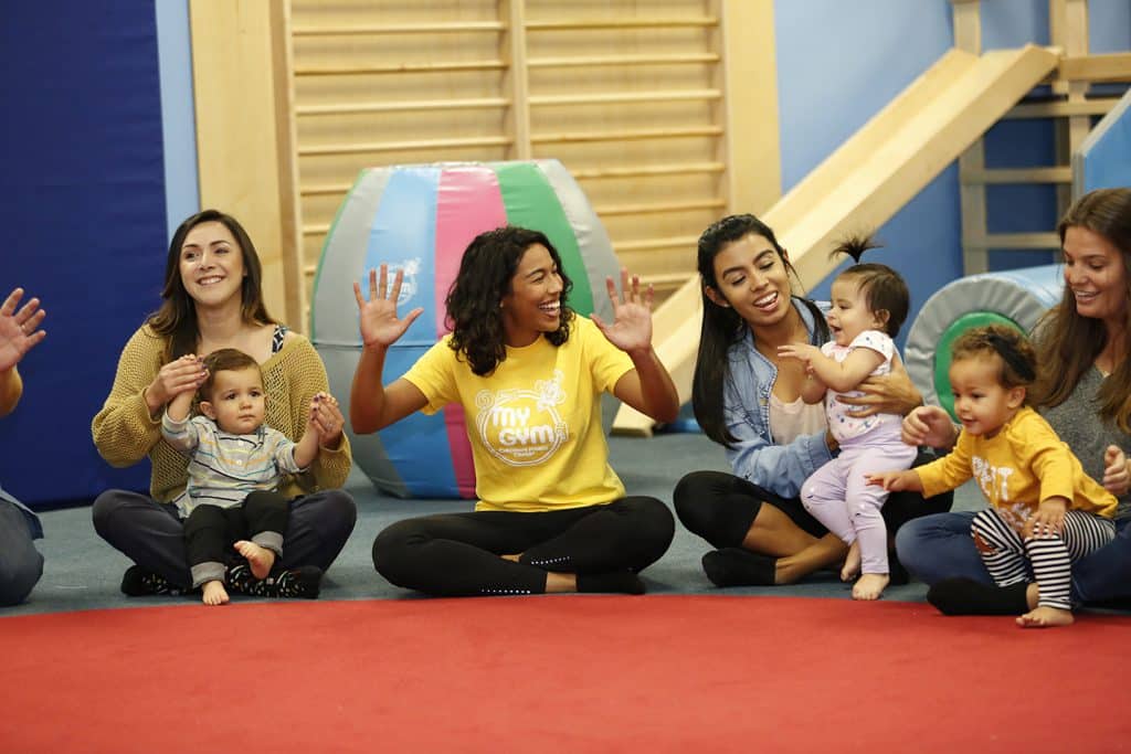 Parent-Baby Activity Guide: My Gym Fisher's Landing