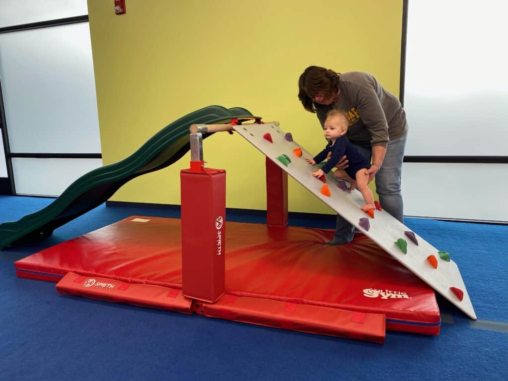 Parent-Baby Activity Guide: The Little Gym