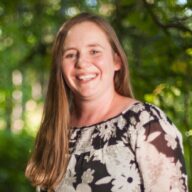 Licensed mental health counselor, Priscilla Gilbert smiles