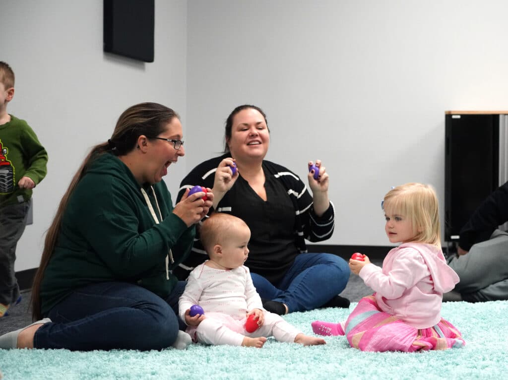 Parent-Baby Activity Guide: Family Rhythms