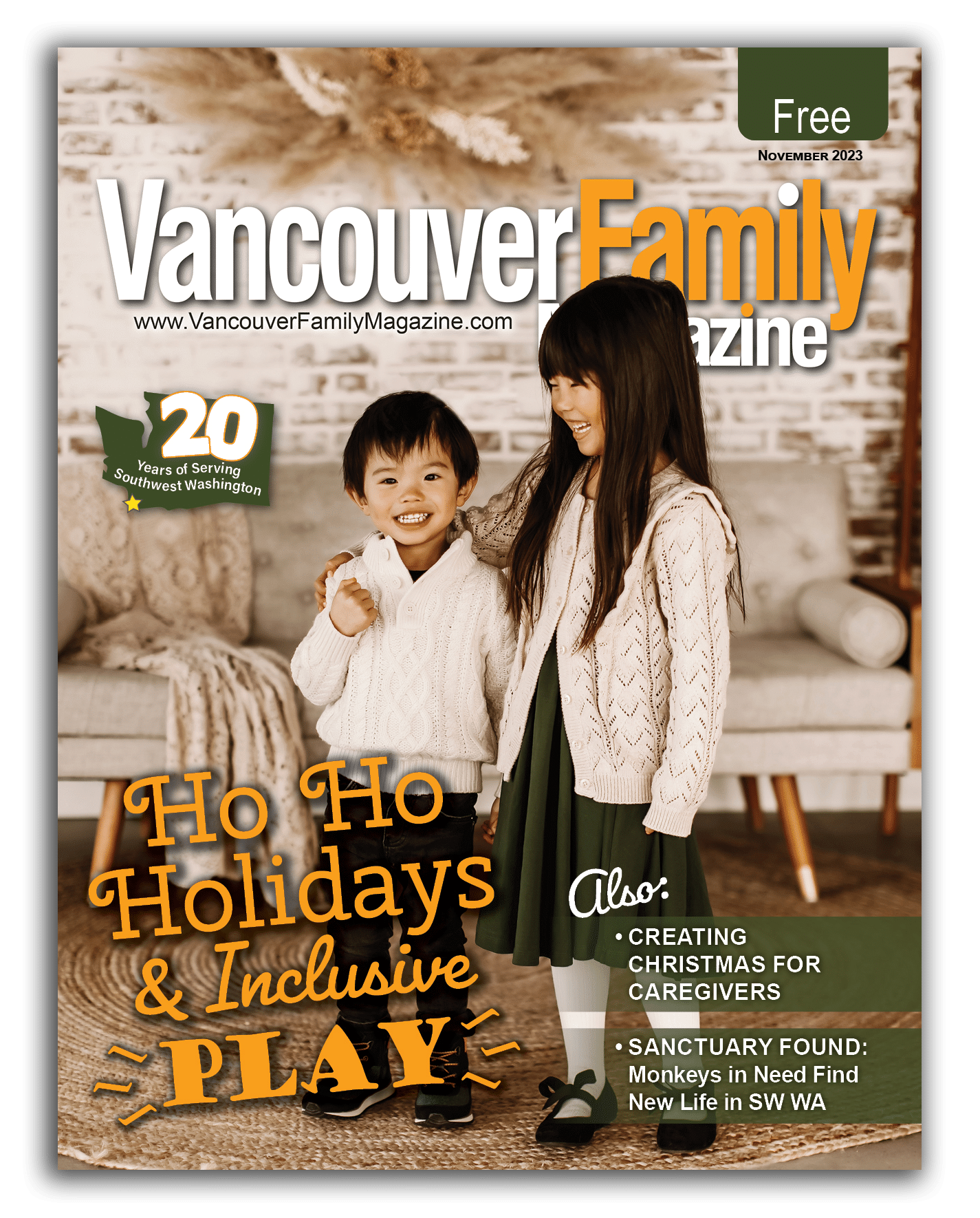 Vancouver Family Magazine November 2023 issue