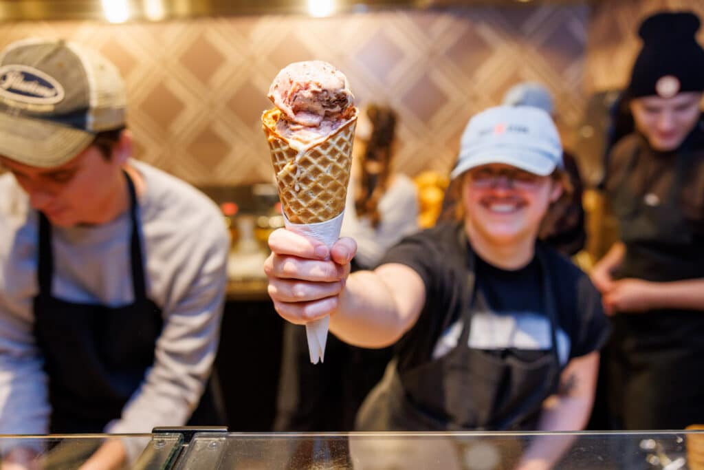 Date Night Ideas in Vancouver - Salt & Straw