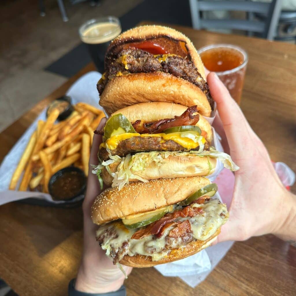 Date Night Ideas in Vancouver - Killer Burger