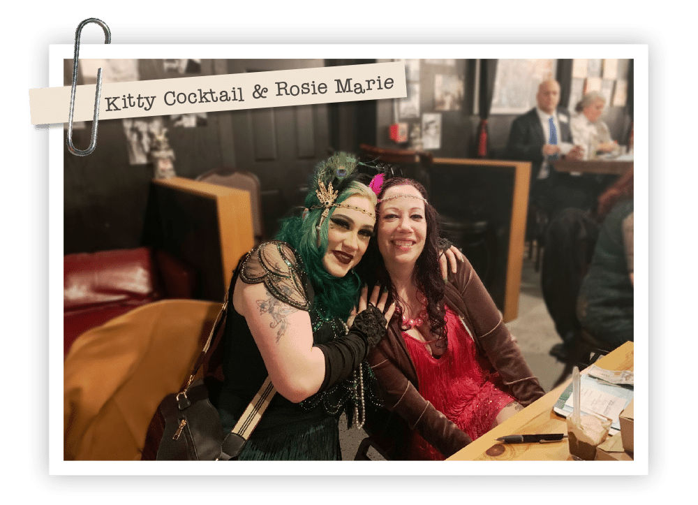 A speakeasy door on the side of Salud Wine Bar in Camas opens into a night of frivolous fun. Find out why their murder mystery dinner events consistently sell out.