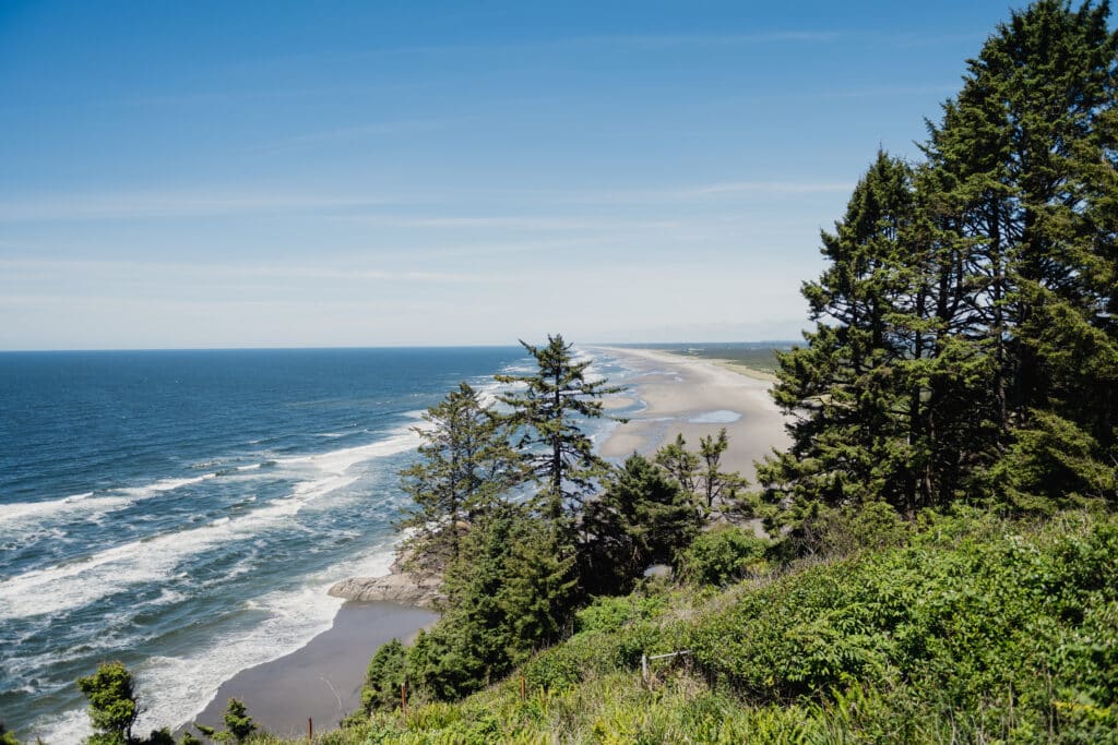 Coastline on Long Beach Peninsula