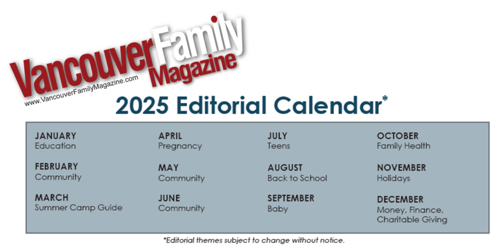 VFM Editorial Calendar 2025