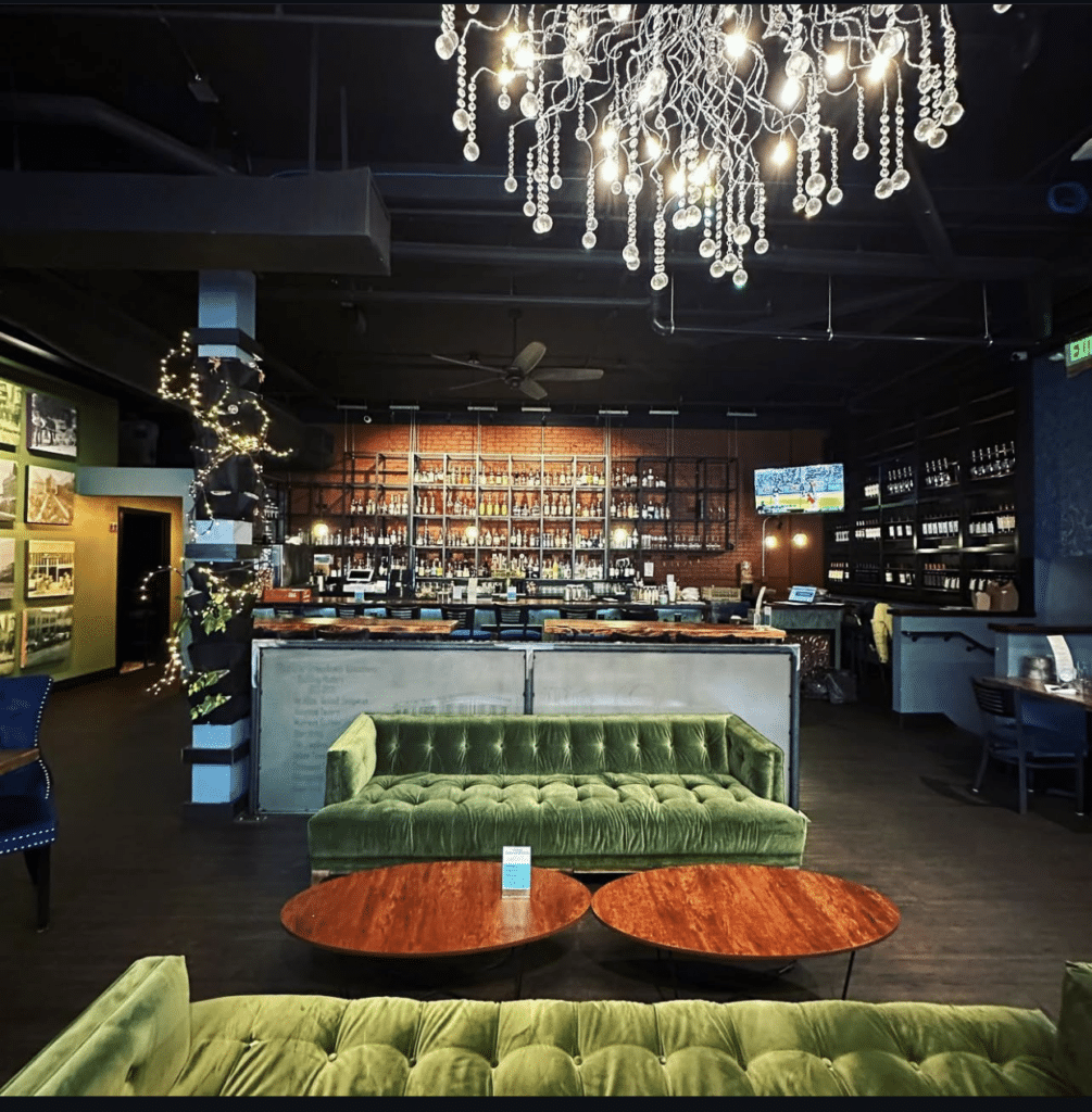 Date Night Spots in Vancouver - The Sedgwick