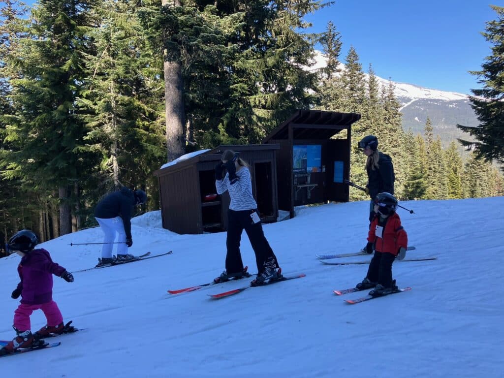 Mogul busters ski school