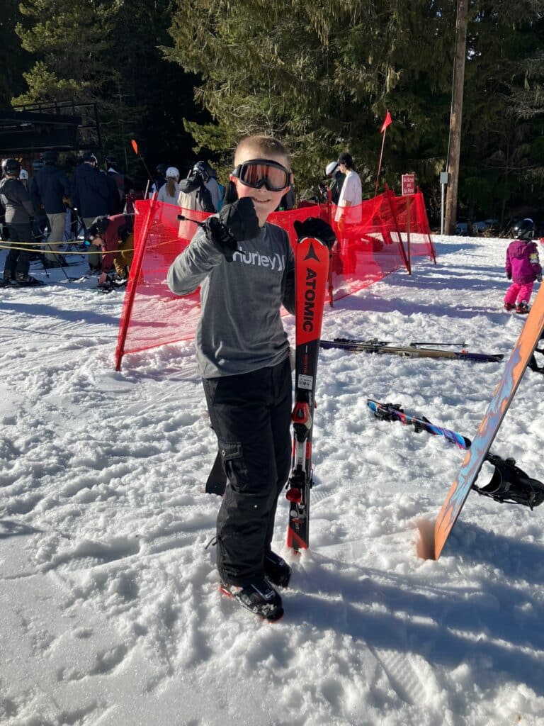 Mogul busters ski school