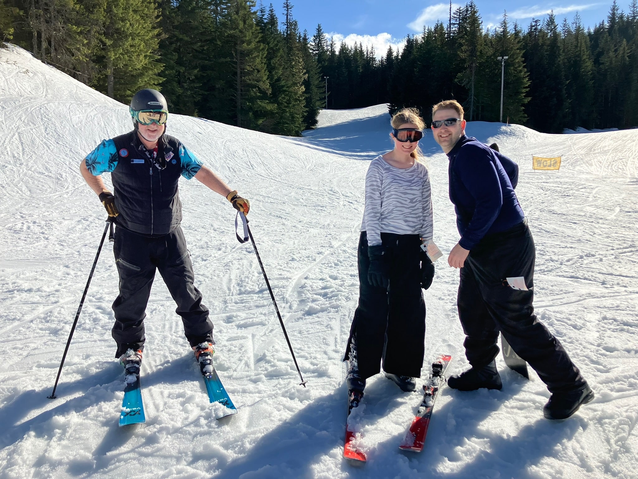 Mogul busters ski school