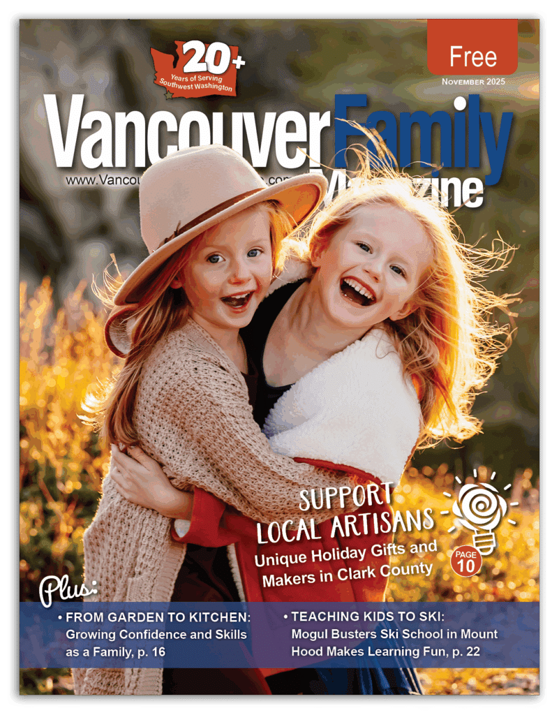 vancouver family magazine november 2025 issue