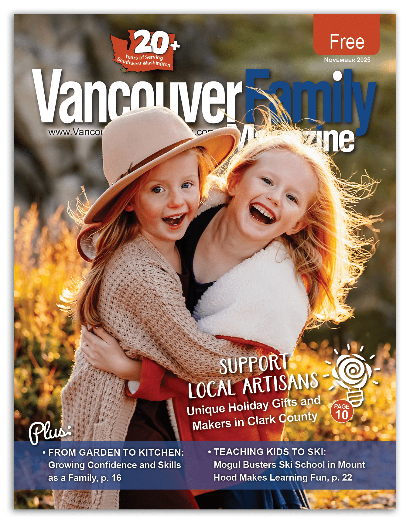 vancouver family magazine november 2025 issue