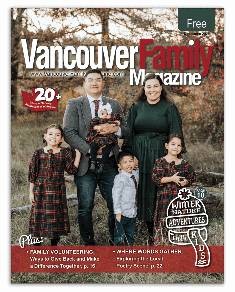 vancouver family magazine december 2025 issue