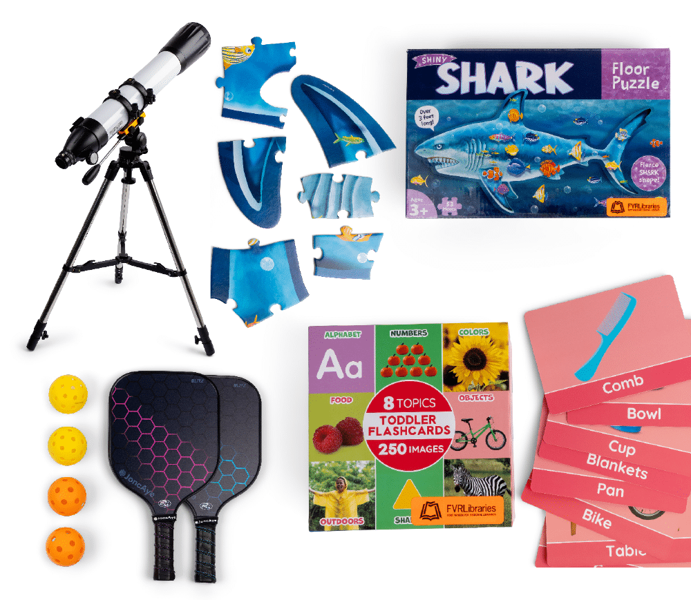 Fort Vancouver Regional Libraries Launches Library of Things