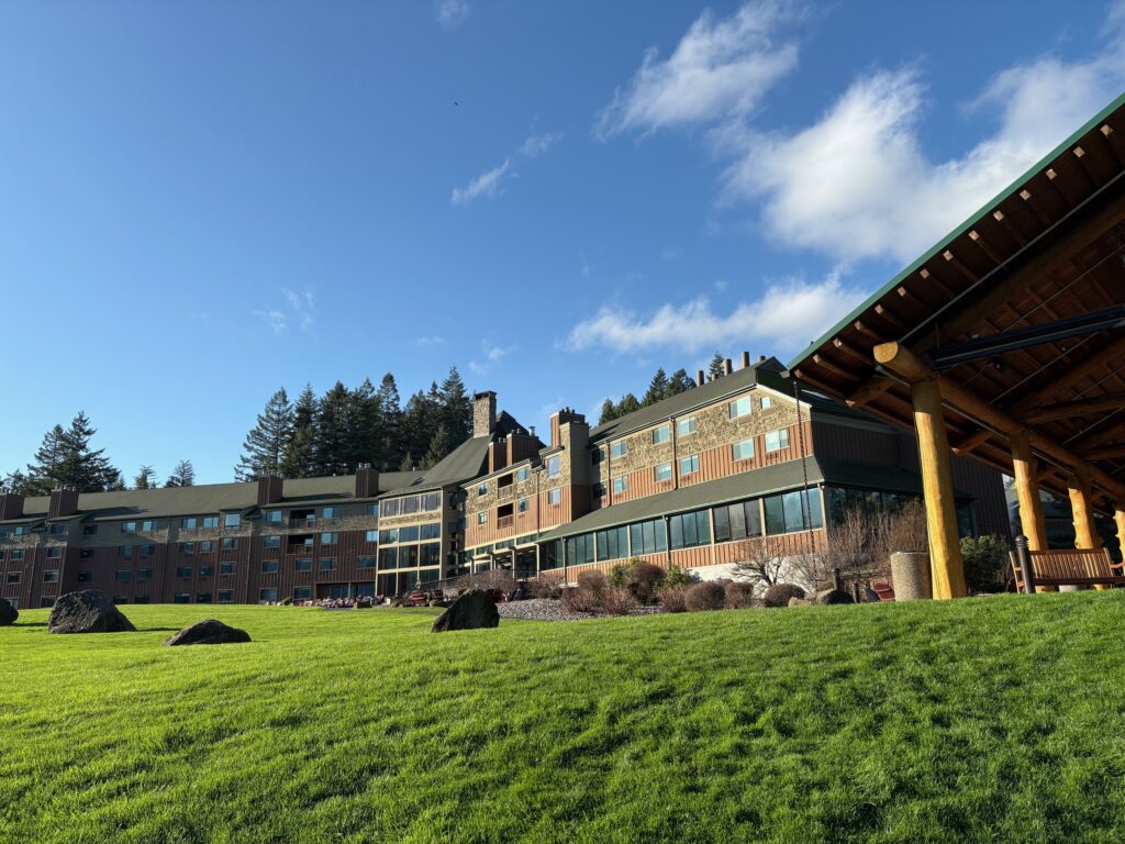 A Skamania Lodge getaway combines cozy lodge vibes, scenic Columbia River Gorge views and activities for couples and families—making it an easy, close-to-home escape year-round.