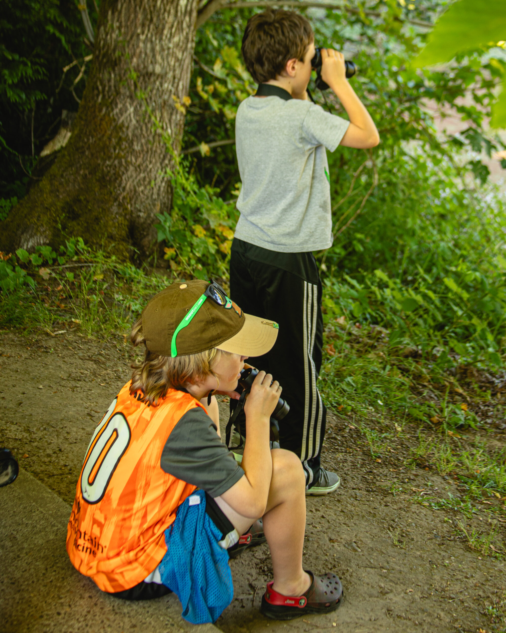 First Birding Experience