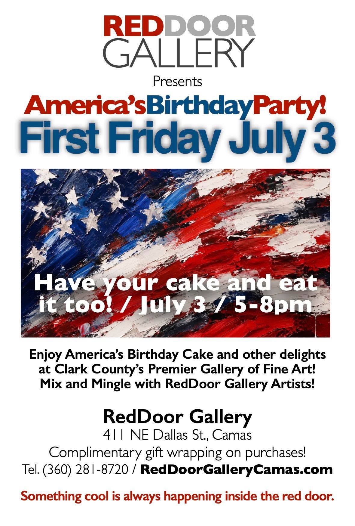Red Door 4th of July